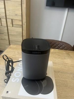 Sonos Play:1 Wlan Lautsprecher, Top Zustand in schwarz