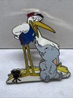 Disney DLR Walt’s Classic Collection Mr. Stork & Baby Dumbo LE 1000 Pin 69721 — photo 1