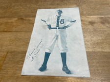 RARE Antique 1911 Gilmartin San Francisco Seals Tommy Tom Tennant Baseball Card