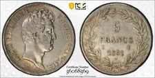 1831-I France 5 Francs, Limoges, Louis-Philippe I - PCGS VF Detail