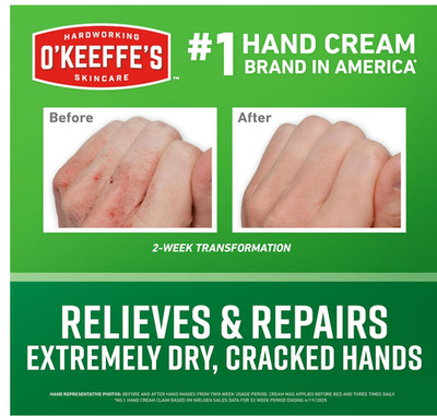 Repair hand cream