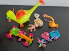 Vtg Lot Liddle Kiddles Lickety Spliddle Doll Bike Helicopter Barbie Baby Rare