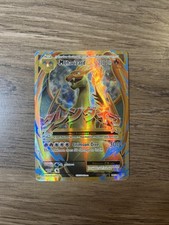 Carta Pokémon M Charizard EX Ultra Rara Full Art Holo 101/108 Evoluzioni 220 HP