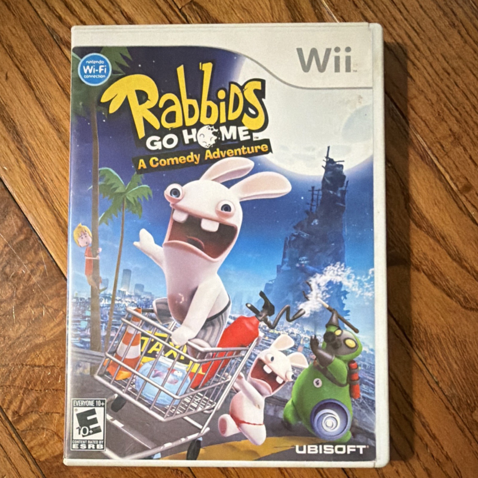 Ubisoft Rabbids Go Home Nintendo Wii  Multiplayer 2009