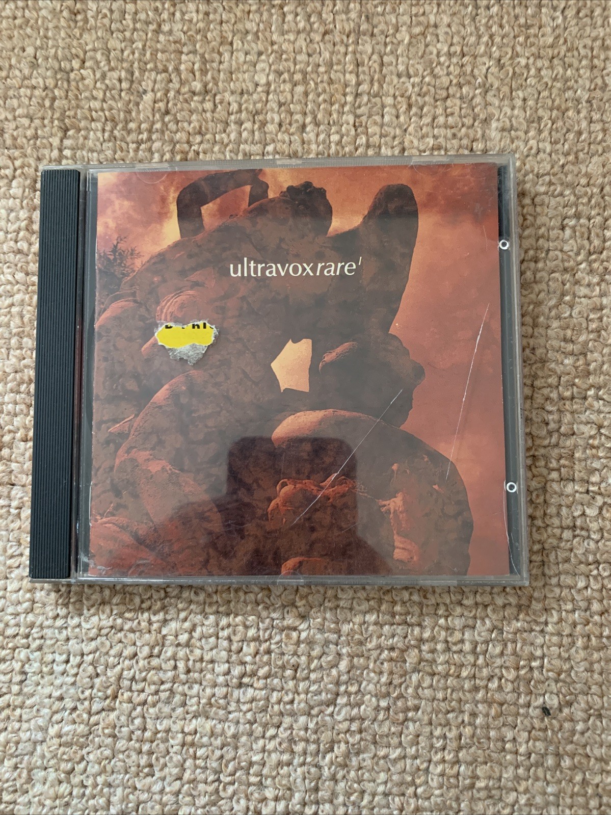 Ultravox Rare 1 CD Europe Chrysalis 1993 CDCHR6053