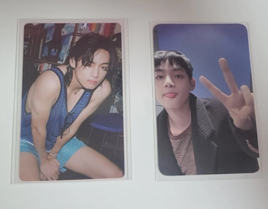 BTS V 特典トレカセット2025 FESTA CAPSULE F958 BTS V 特典トレカセット2025 FESTA CAPSULE F958 - メルカリ