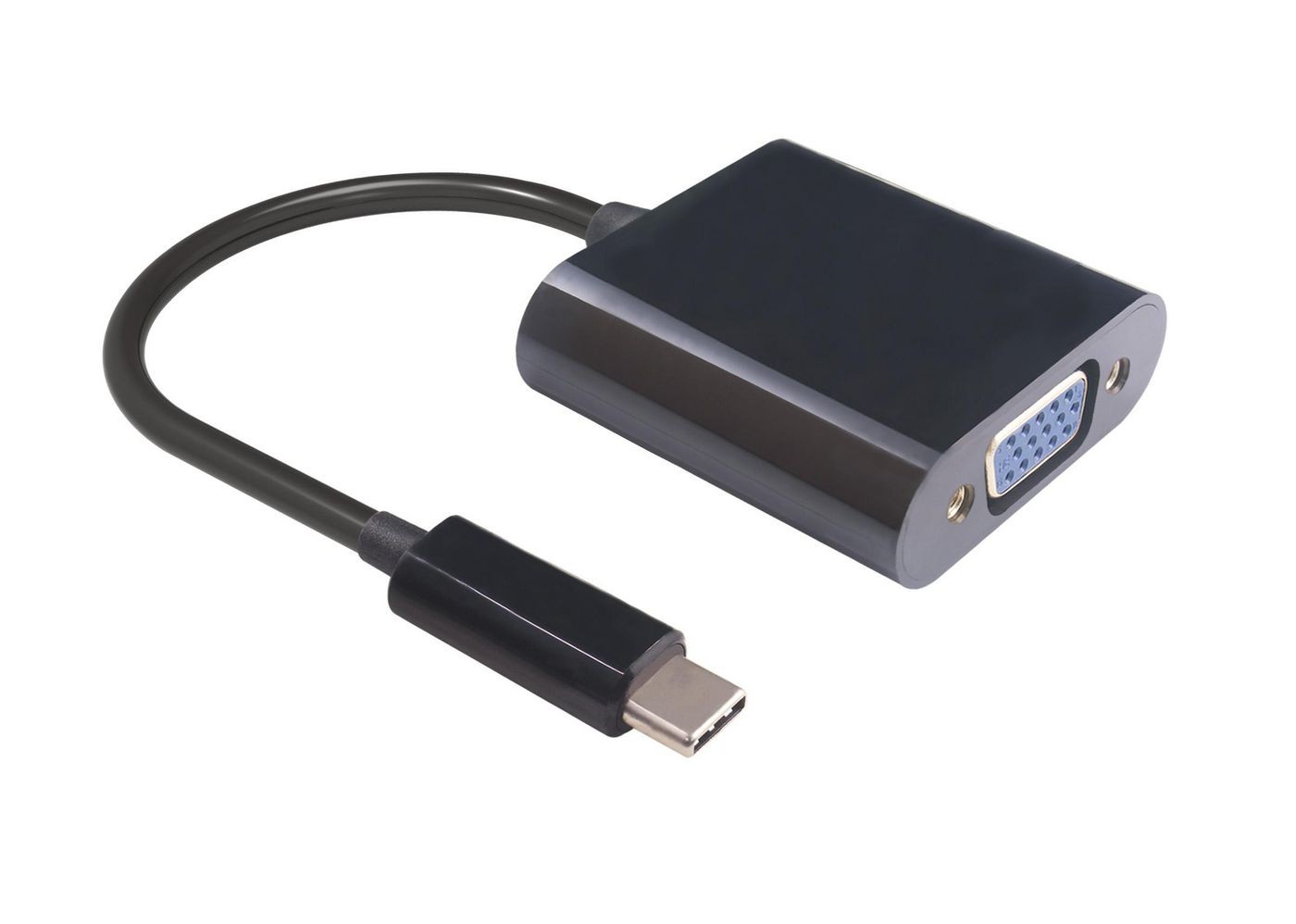 MicroConnect USB3.1CVGA USB - C to VGA Adapter 0.2m