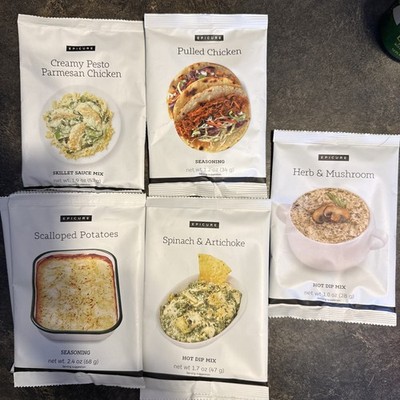 Epicure Mix Lot