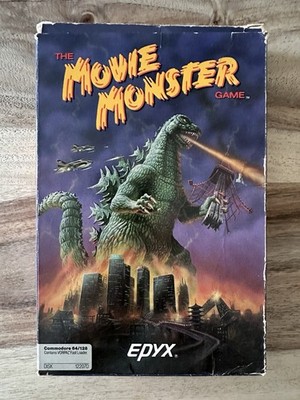 The Movie Monster Game (C64) - Box only!