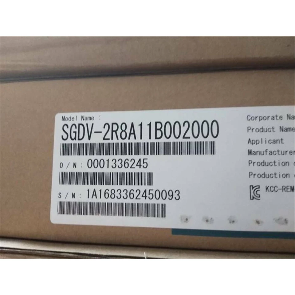 1PC YASKAWA SGDV-2R8A11B002000 Servo Driver New Expedited Shipping - Image 3 of 4