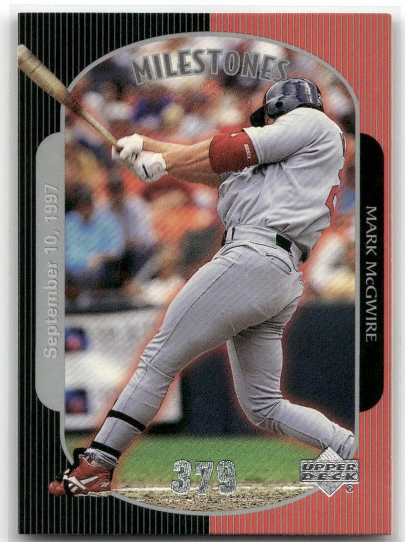 1999 Upper Deck Mark McGwire 500 Home Run #13 Mark McGwire