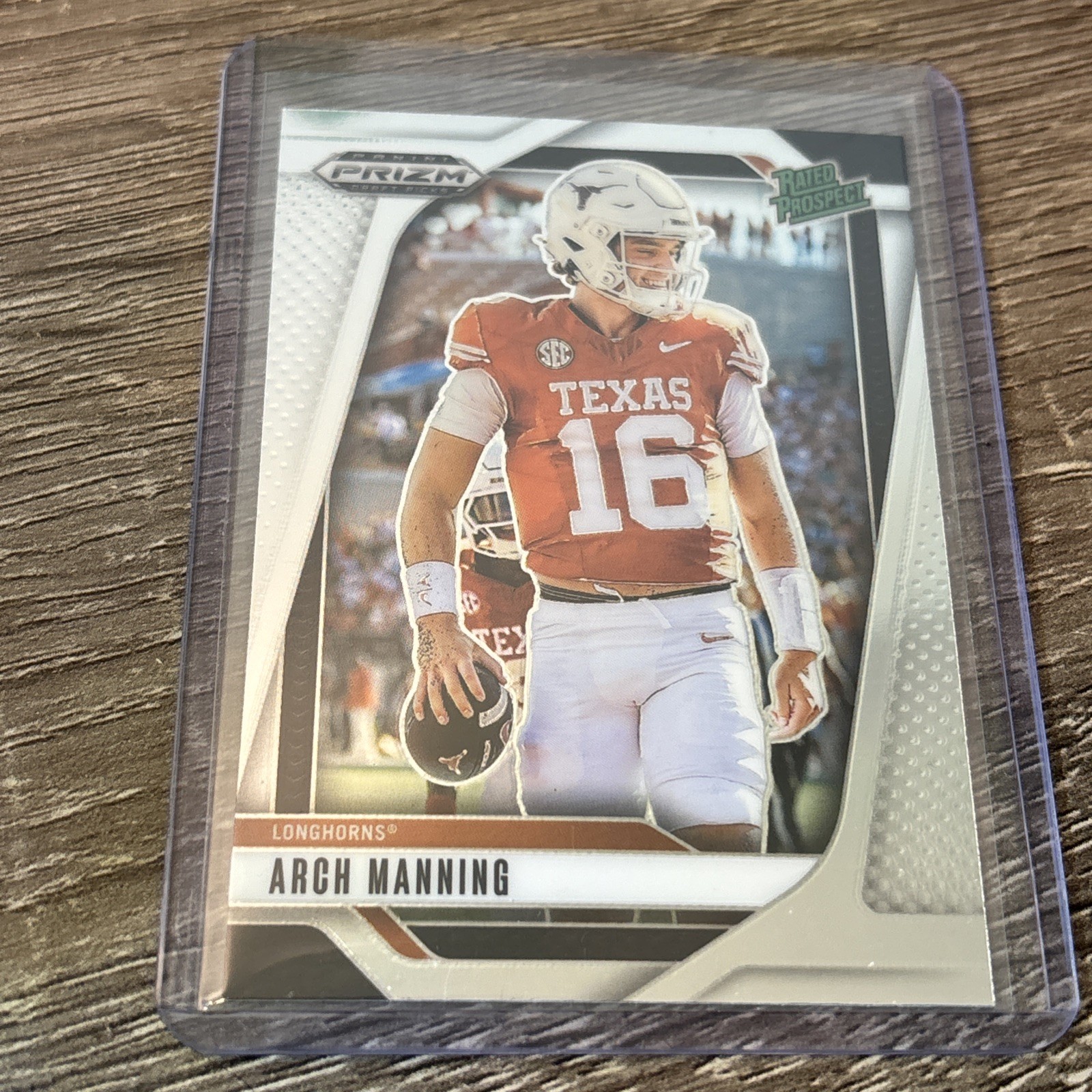 2025 Panini Prizm Draft Picks - Arch Manning #166 (RC)