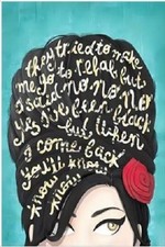 AFFICHE POSTER - Amy Winehouse - A3