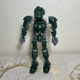 Lego Bionicle Toa Matau 8605 Complete No Box No Instructions