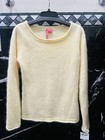 Angora Sweater 🌸Fluffy Soft Sweet & Sexy🌸80% Angora M Golden Yellow 