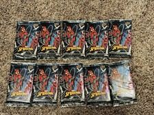 Lot Of 10 Upper Deck 2024 Spiderman Trading Cards Packs Sealed Rare + FREE BONUS