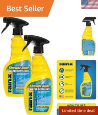 630542 Shower Door Water Repellent, Protects Glass Shower & Doors From Soap R...