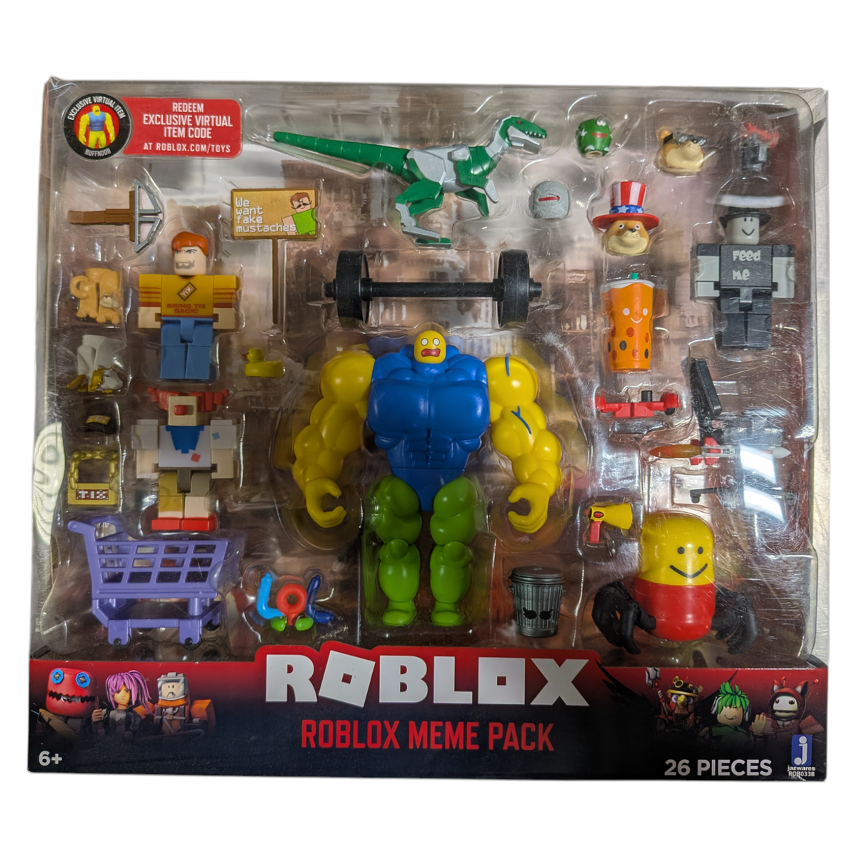 Jazwares Roblox Meme Pack Playset for sale online | eBay
