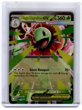 Mega Meganium ex - 034 Holo Promo ME: Mega Evolution Promo NM
