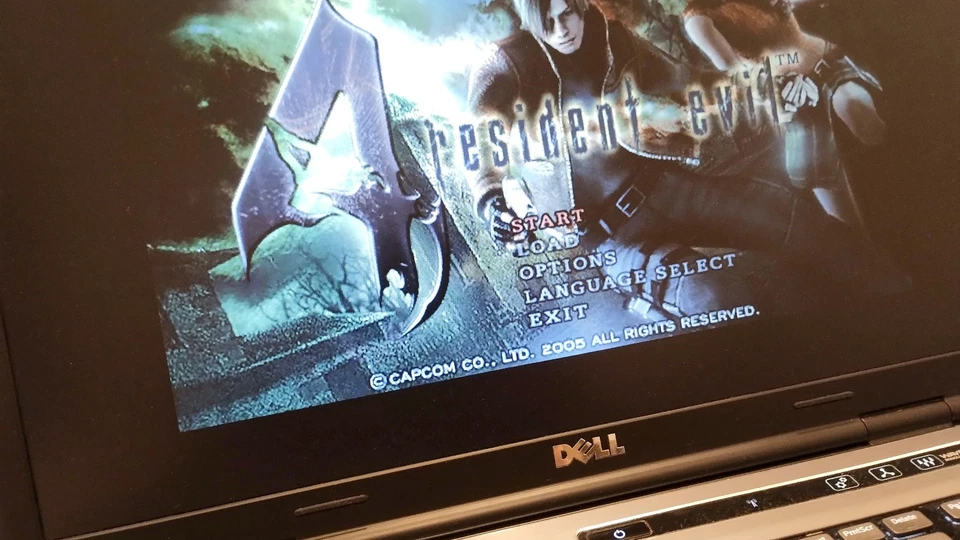 Resident Evil 4 Retro PC Game Disc by Capcom [Tested] Horror Shooter - Image 3 of 4