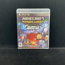 Minecraft: Story Mode (PS3) Tested & Working Clean 1 YR Warranty Refurbished