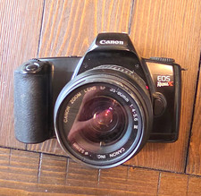 Canon EOS Rebel X 35mm SLR Film Camera w/ EF 35-80mm Zoom Lens, Meter