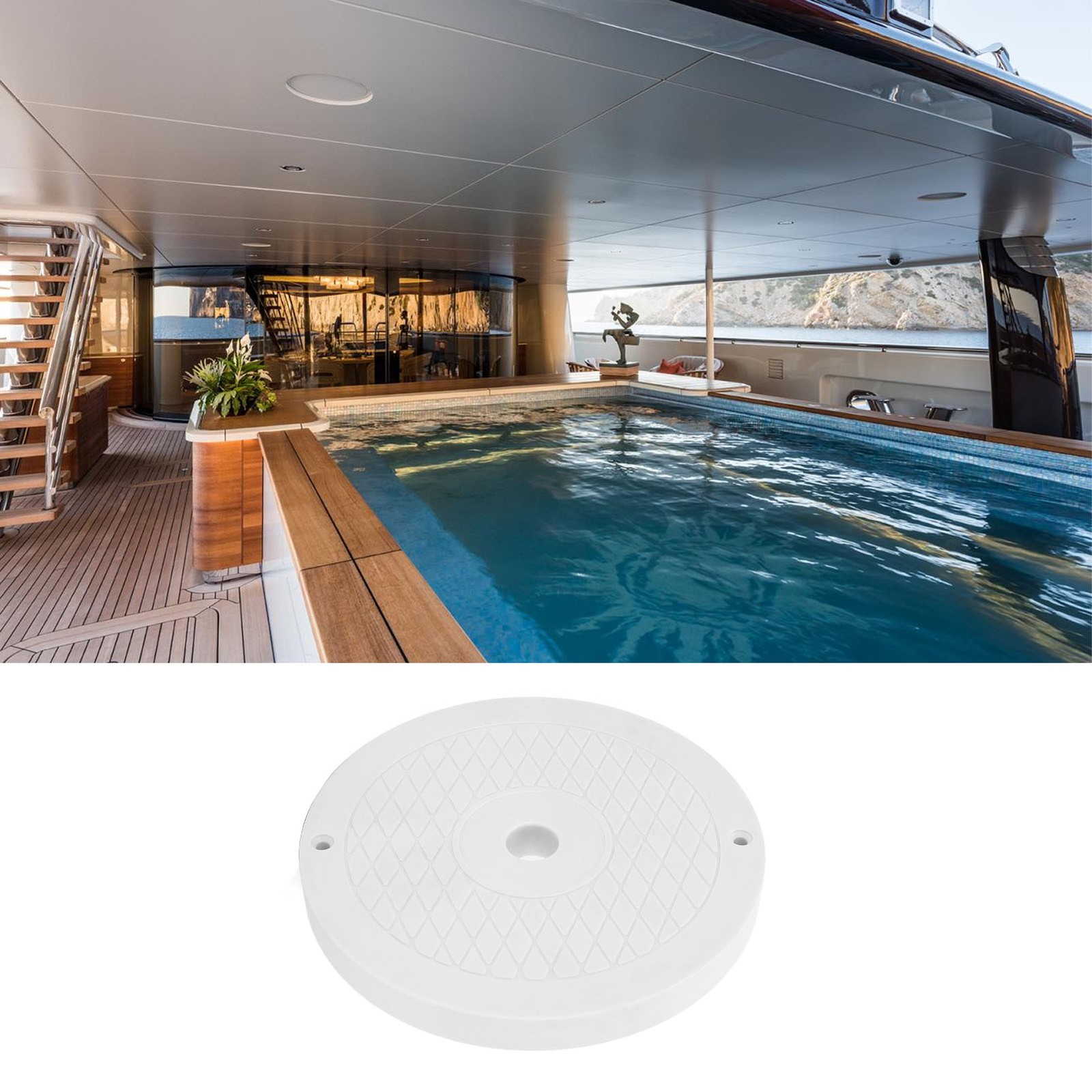 ･Skimmer Deck Lid SPX1084R 8‑5/8 Inch Skimmer Deck Lid Cover For SP1082