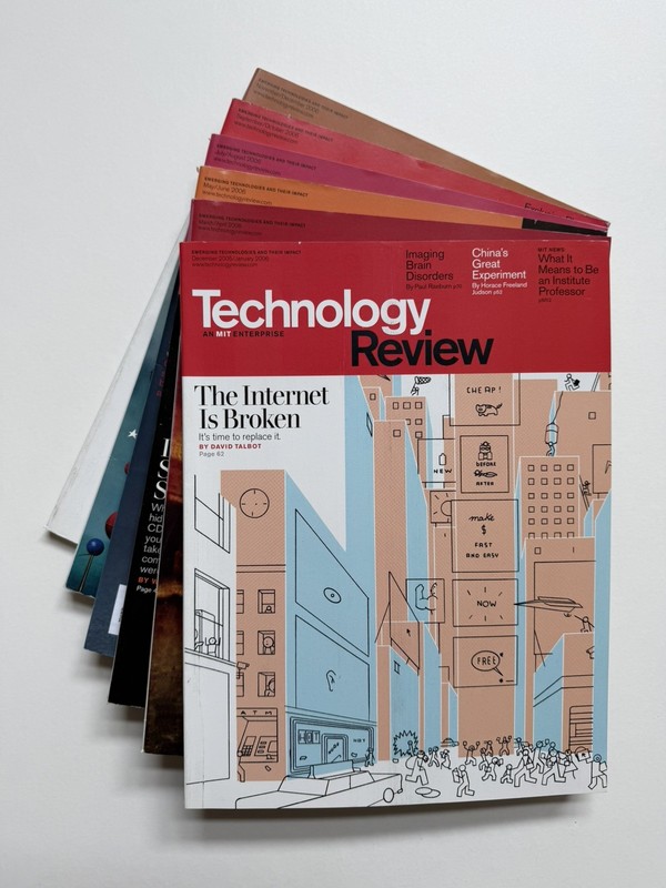 MIT Technology Review 2006 – complete set of 6 issues
