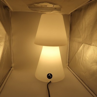 Artkalia Ela XS LED Table Lamp 9.84 × 9.84 × 17.72 in