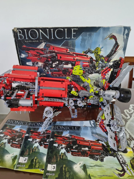 Lego Bionicle Lot