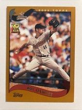 2002 Topps - Roy Oswalt #69 Gold Cup Rookie Card. rookie card picture