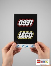 Lego Waschmarke, Logo, kreative Autotür, Auto Heck Dekoration Aufkleber SCHWARZ