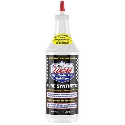 ÖLSTABILISATOR SYNTHETIC - LUCAS OIL PRODUCTS 40130 by KTS
