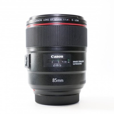 Gebrauchtes Canon EF 85mm f1.4 L IS USM Objektiv