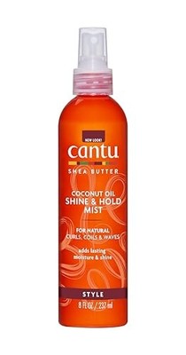 Haarpflege CANTU Sheabutter Kokosöl Mist 237 ml für natürliches Haar, Shine &