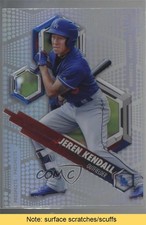 2018 Bowman High Tek Prospects Pattern 4 Dots Jeren Kendall #PHT-JK READ fm0