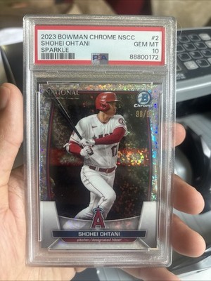 2024 Bowman Chrome Sparkle Shohei Ohtani /99