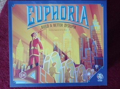 Stonemaier Games Euphoria (misprint!)
