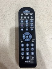 RCA 3-Device Universal Remote Control Model RCR3273R for TV/SAT/CBL/DTC/DVD/VCR