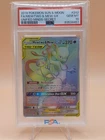 PSA 10 Pokémon Mewtwo & Mew Tag Team GX Holo Unified Minds 242/236 Secret Rare