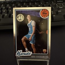 11254 2025 Topps Basketball Throwback RC Ryan Kalkbrenner Charlotte Hornets
