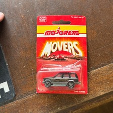 Vintage NOS Majorette Movers 200 Series