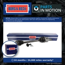 Drive Shaft fits BMW 218 1.5 Front Left 2014 on 6-Speed Manual Transmission B&B