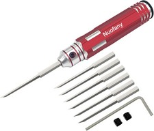 Prime Model Scriber Gundam Resin Carved Scribe Line Hobby Cutting Tool... 