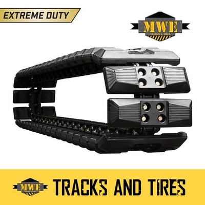 Fits Yanmar B7SIGMA Excavator - Extreme Duty Hybrid Track with Rubber Track Pads