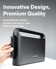 40-Piece Tool Kit, Household Essentials Tool Set W/Smart Electric Screwdriver...