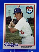 1978 Topps #350 Steve Garvey Ex-Mint Los Angeles Dodgers