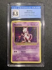 Mewtwo  2016 Pokemon Evolutions Cracked Ice Holo Mayhem 51/108 CGC 8.5 PSA
