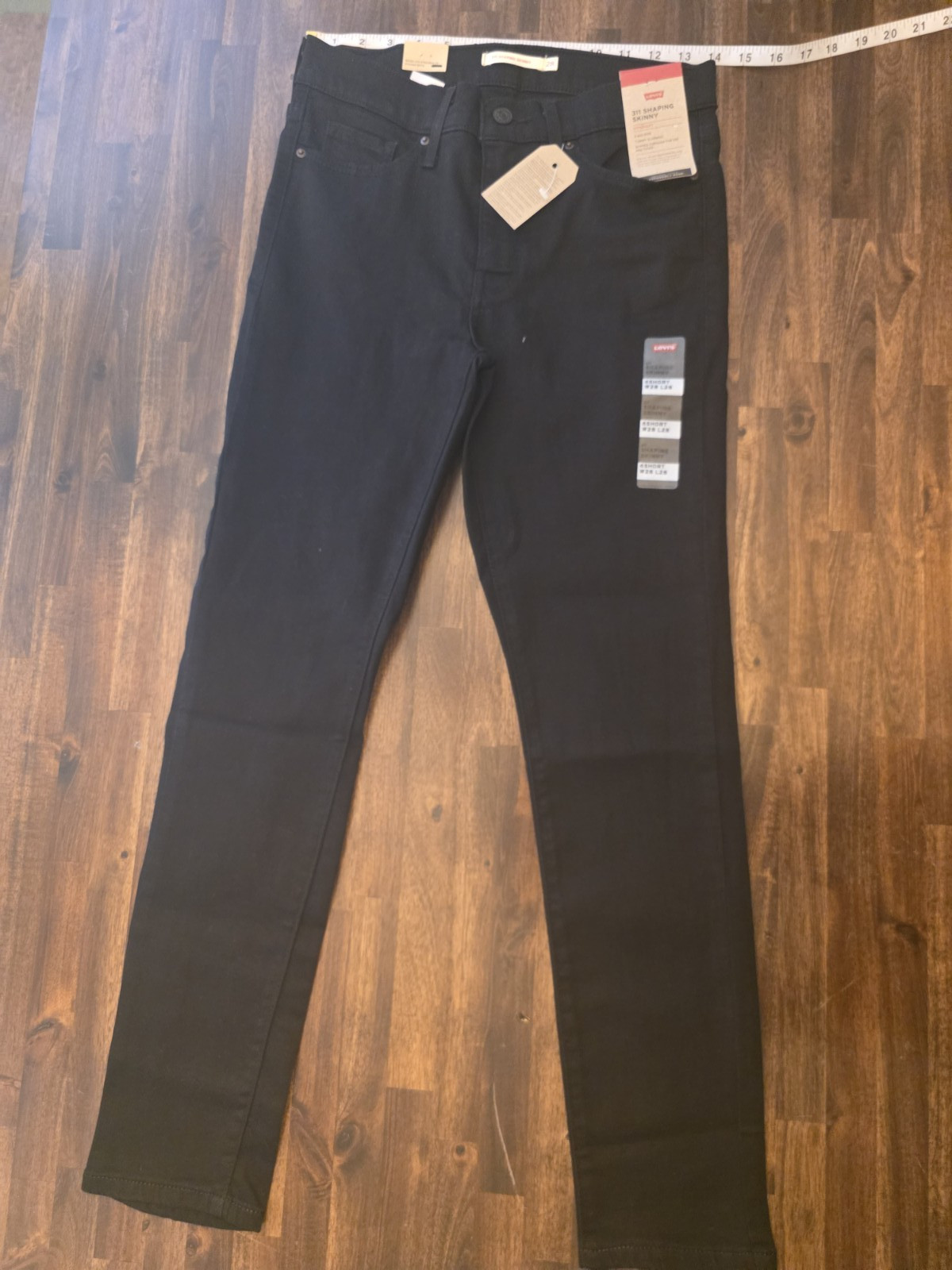 Black Size W 28 X L 28 Nwt Msrp $69.50