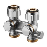 "Oventrop ZBU Multiflex Absperrverschraubung, 3/4\" ÜBerwurfmutter X"
